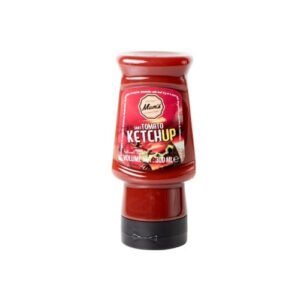 Sauce ketchup en tube de 300 ml, idéale pour assaisonnement et garnitures, fabriquée par BILAD FOOD, parfaite pour compléter vos plats et sandwiches, saveur riche et texture onctueuse.
