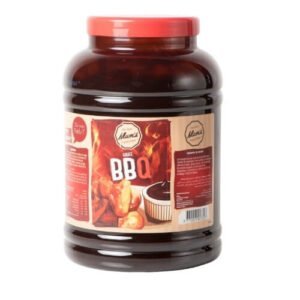 Sabillerie BBQ épicée en pot pour marinade et cuisson, idéal pour grillades, viandes, poulets, et ribs, saveur intense, Cuisinez comme un pro avec BILAD FOOD.