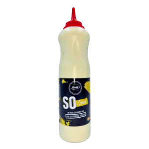 Sauce soja épaisse et crémeuse de haute qualité, parfait pour accompagner viandes, poissons et plats asiatiques, disponible chez Bilad Food.