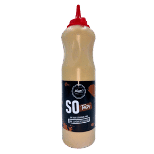 Sauce sandwich épicée et crémeuse à base de mayonnaise et épices, idéale pour sublimer vos sandwiches et burgers.