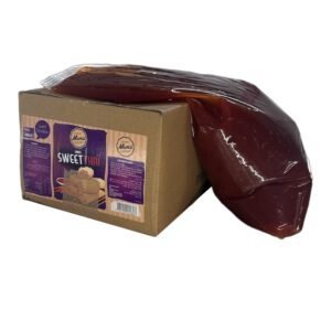 Sauce thaï sucrée en sachet, emballée dans un carton, pour cuisine asiatique, produit alimentaire authentique, sauce douce et parfumée, idéal pour plats thaïlandais, épices et condiment, BILAD FOOD.