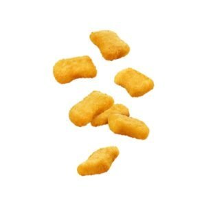 Nuggets de poulet croustillants, alimentation fast-food, snack, nourriture industrielle, produits apéritifs, cuisine industrielle, BILAD FOOD.