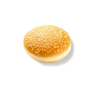 Burger cheeseburger avec graines de sésame, image appétissante, aliments rapides, snacks, restauration, burger fraîchement préparée, repas simple, cuisine rapide fr_FR.