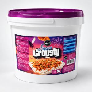 NOUVEAU ! - Sauce CROUSTY 5L